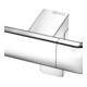 Keuco Winkelgriff AXESS verchromt, 90Gr, m Brausestange, re Ausf-4
