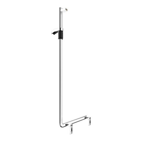 Keuco Winkelgriff AXESS verchromt, 90Gr, m Brausestange, re Ausf