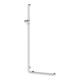 Keuco Winkelgriff Elegance 90G, Brausestange L, Brauseha. li, verchromt-1