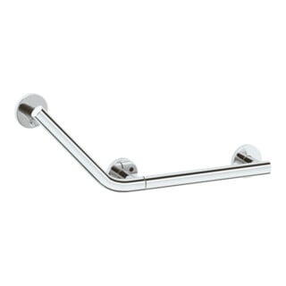 Keuco Winkelgriff Plan Care 135Gr, li, 673/266mm, Alu si-elox/vc