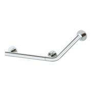 Keuco Winkelgriff Plan Care 135Gr, re, 673/266mm, Alu si-elox/vc