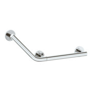 Keuco Winkelgriff Plan Care 135Grad, links, 673/266mm, verchromt