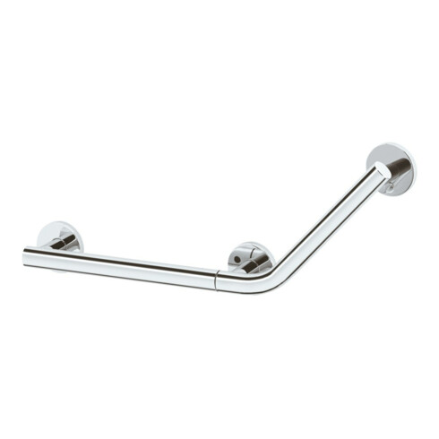 Keuco Winkelgriff Plan Care 135Grad, rechts, 673/266mm, verchromt
