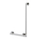Keuco Winkelgriff Plan Care 90Gr, 465x765mm, Alu si-elox/vc-1