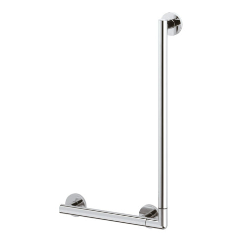 Keuco Winkelgriff Plan Care 90Gr, 465x765mm, Alu si-elox/vc