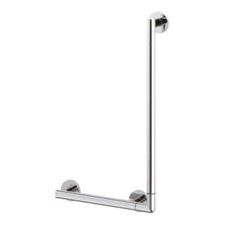 Keuco Winkelgriff Plan Care 90Grad, 465x765mm, verchromt