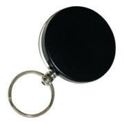 Key flip avec corde nylon 650mm noir Ku.40mm-1