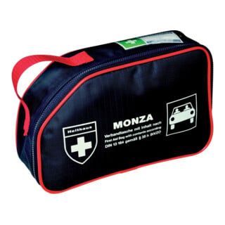 Kfz-Verbandtasche Monza, DIN 13164, bleu