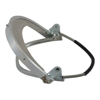 KGS-Helmhalterung Bef. an Industriehelmen m. integriertem KGS zur Aufn.von Schut