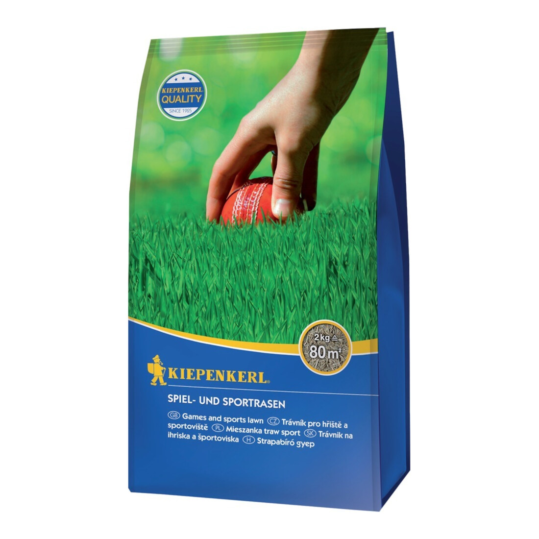 Kiepenkerl Gazon de jeu et de sport 2 kg