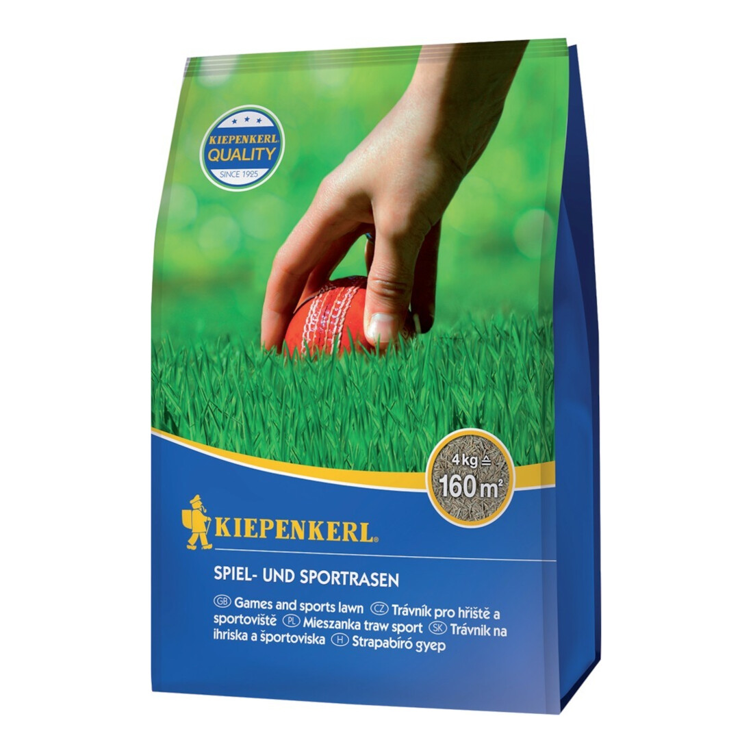 Kiepenkerl Gazon de jeu et sportif 4 kg