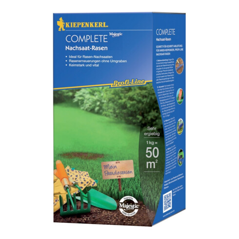 Kiepenkerl Gazon de regarnissage 1 kg Profi-Line Complete
