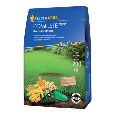 Kiepenkerl Gazon de regarnissage 4 kg Profi-Line Complete