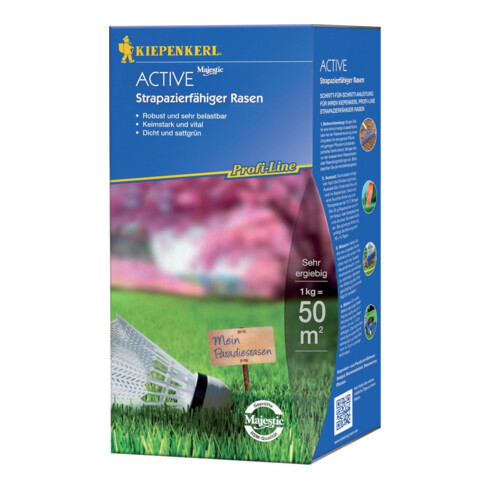 Kiepenkerl Gazon résistant 1 kg Profi-Line Active