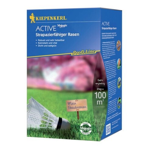 Kiepenkerl Gazon résistant 2 kg Profi-Line Active