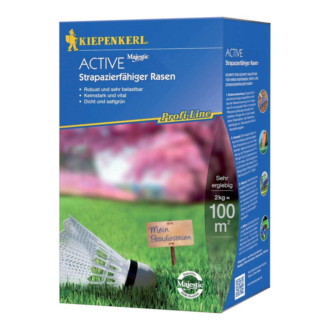 Kiepenkerl Gazon résistant 2 kg Profi-Line Active