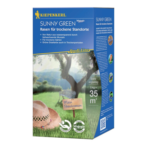 Kiepenkerl Green Gazon 1 kg Profi-Line Sunny