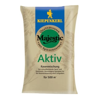 Kiepenkerl Mélange de gazon 10 kg Majestic Aktiv
