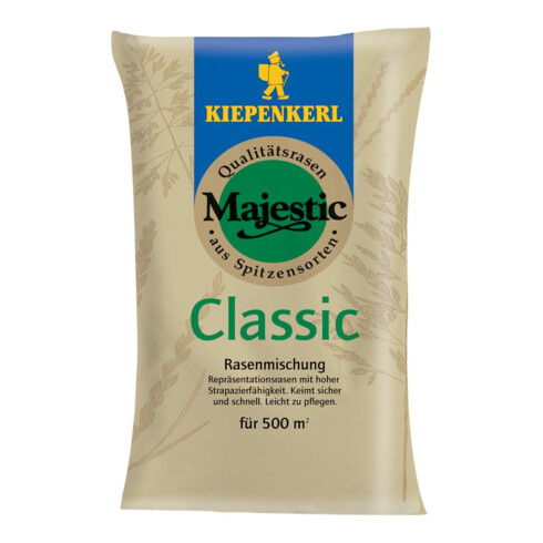 Kiepenkerl Mélange de gazon Majestic Classic 10 kg