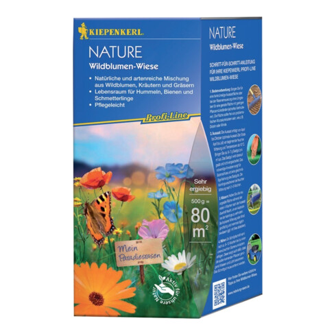 Kiepenkerl Prairie de fleurs sauvages 0,5 kg Profi-Line Nature
