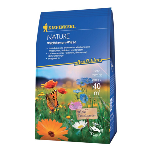 Kiepenkerl Prairie de fleurs sauvages 250 g Profi-Line Nature
