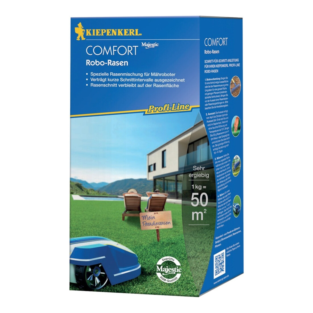 Kiepenkerl Robo-gazon 1 kg Confort