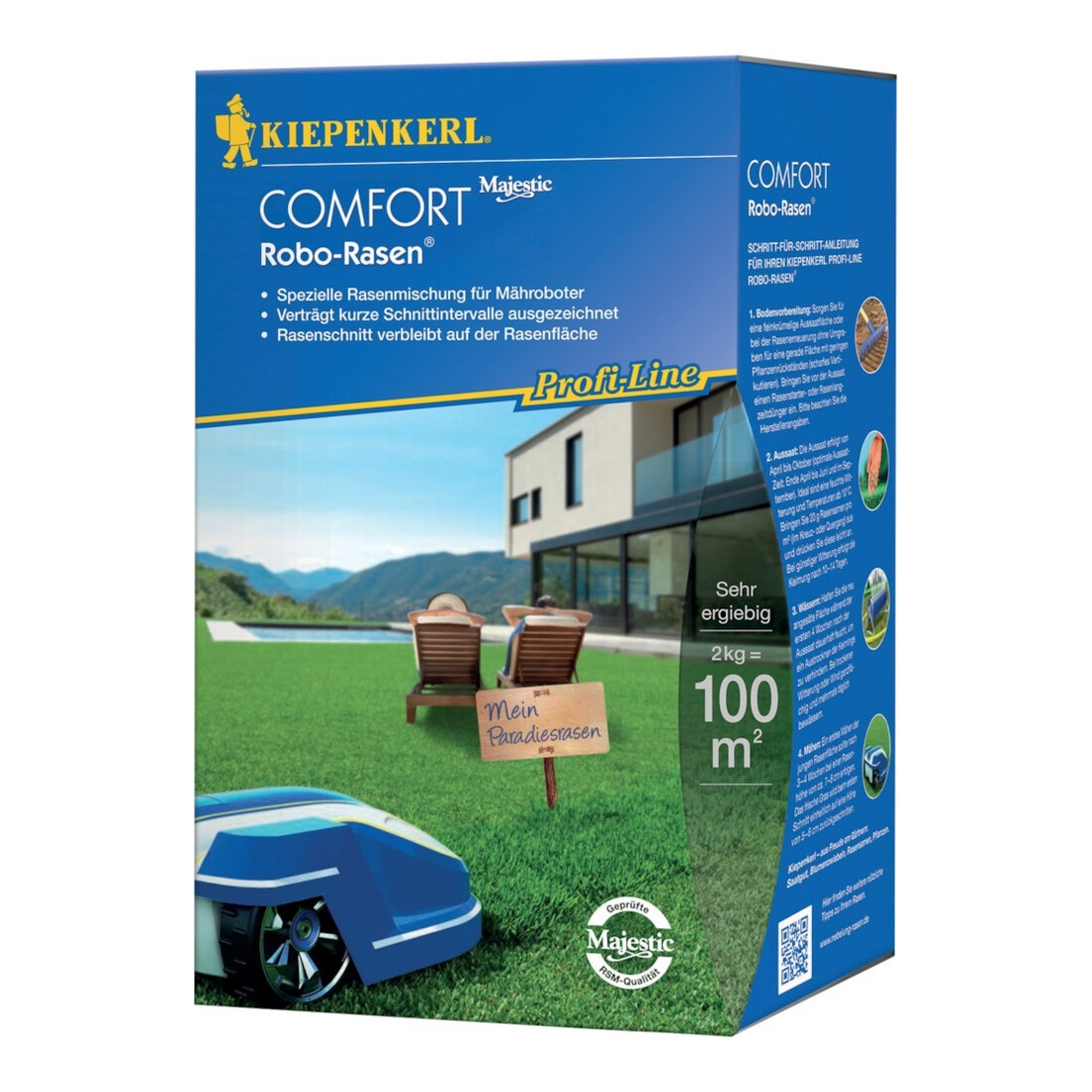 Kiepenkerl Robo-Gazon 2 kg Confort