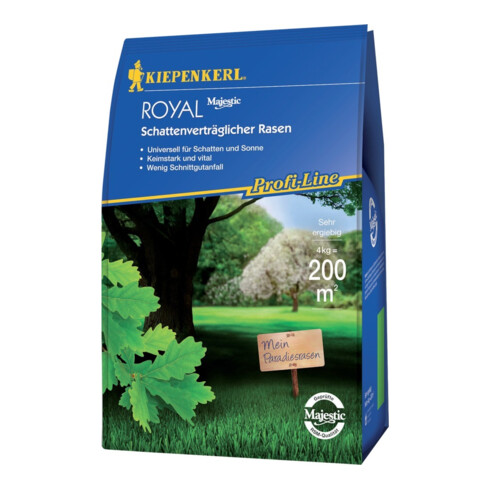 Kiepenkerl Schattenverträgl. Rasen Profi-Line Royal 4kg