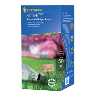 Kiepenkerl Strapazier-Rasen 1 kg Profi-Line Active