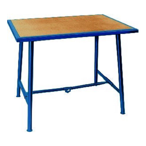 Kiesel Établi pliant 800×500×30 mm