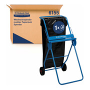 Kimberly-Clark Professional Distributeur mobile de lingettes, bleu
