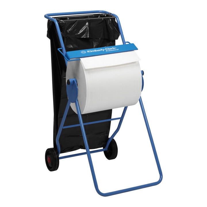 Kimberly-Clark Professional Distributeur mobile de lingettes, bleu