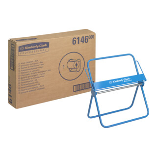 Kimberly-Clark Professional Distributeur mural pour grands rouleaux, bleu