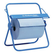 KIMBERLY-CLARK PROFESSIONAL Support mural pour grande bobine métal bleu
