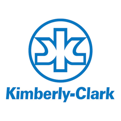 KIMBERLY-CLARK PROFESSIONAL Support mural pour grande bobine métal bleu