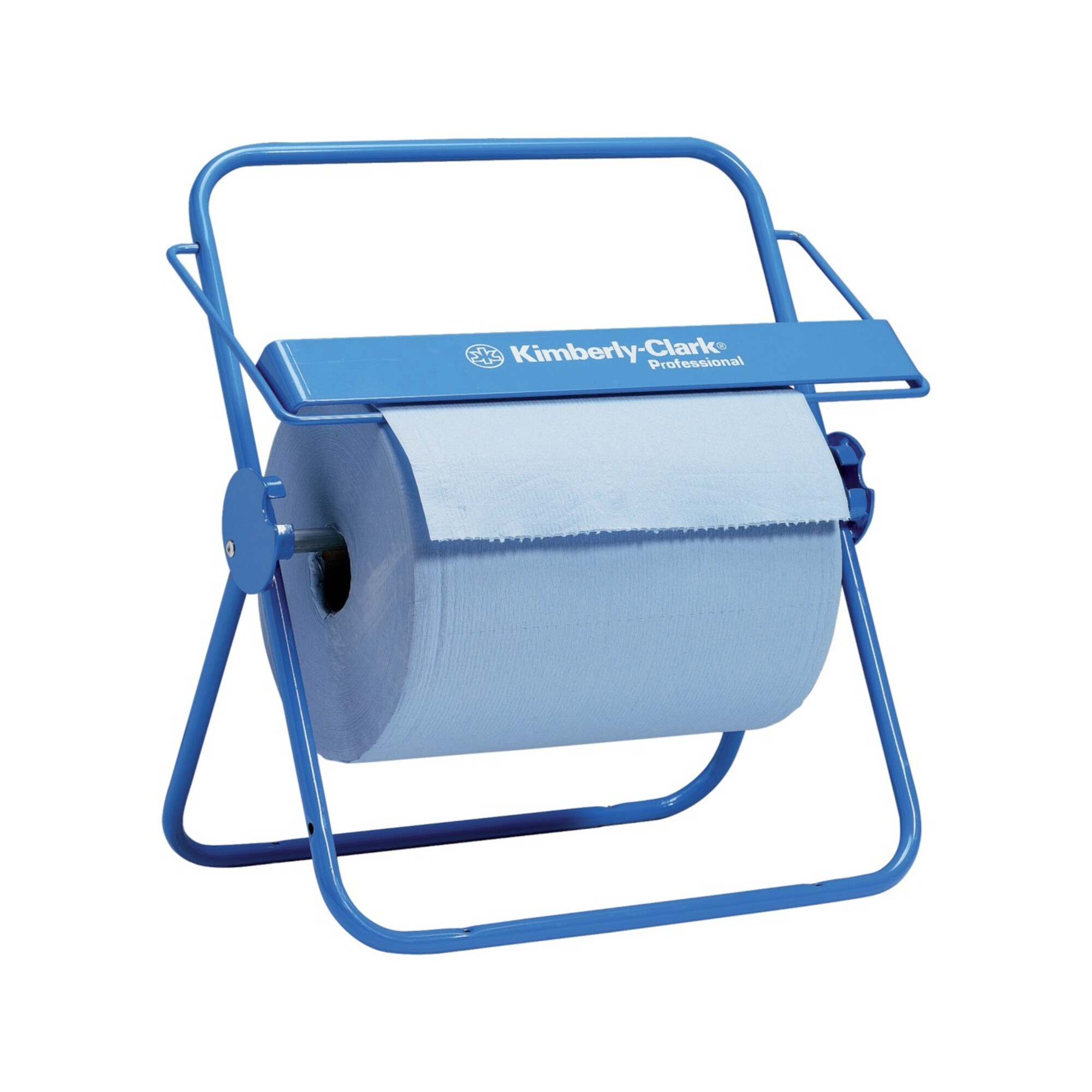 KIMBERLY-CLARK PROFESSIONAL Wandhalter für Großrolle Metall blau