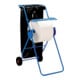 Kimberly-Clark Professional Wischtuchspender mobiler Papiertuch Spender, Blau