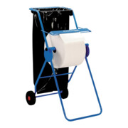 Kimberly-Clark Professional Wischtuchspender mobiler Papiertuch Spender, Blau
