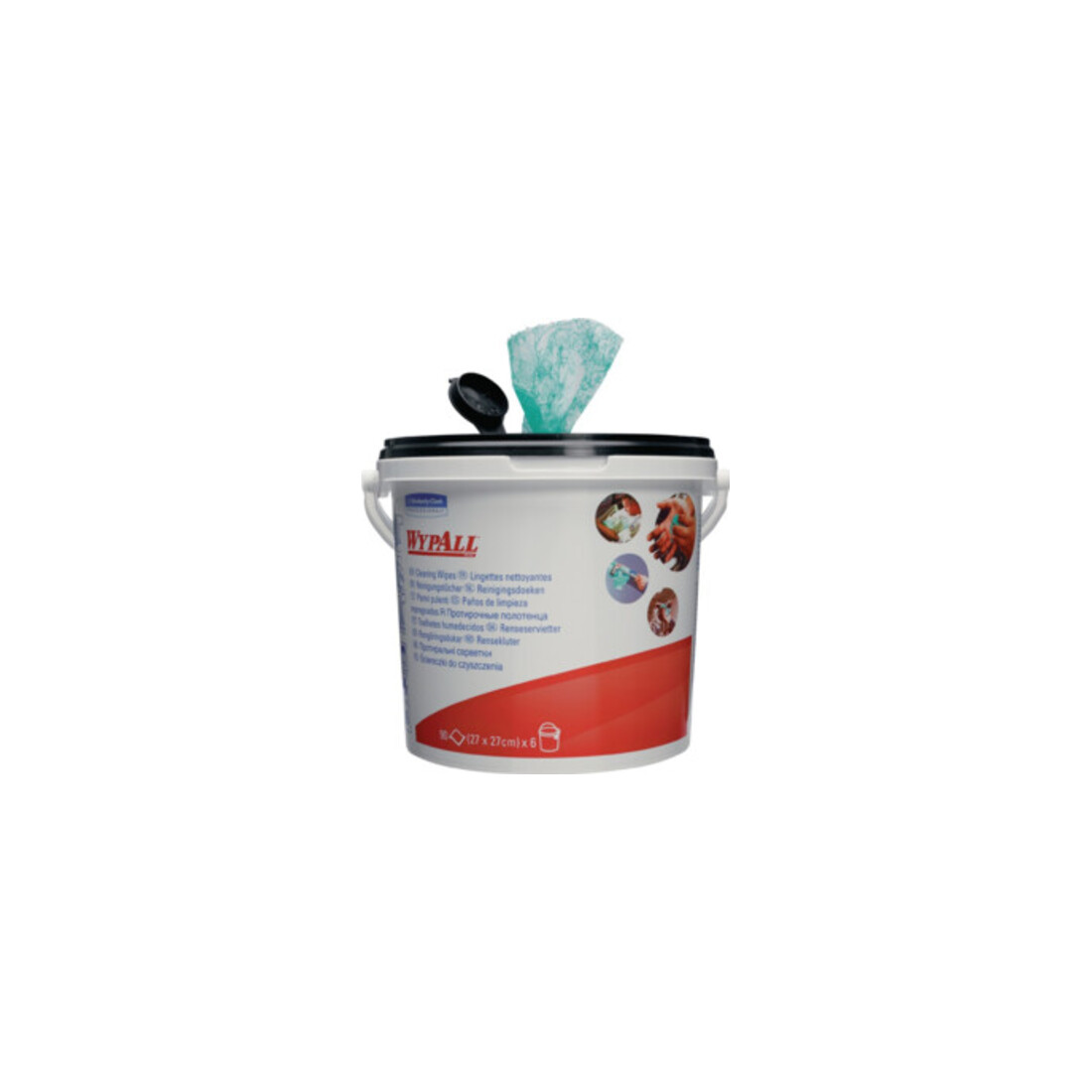 Kimberly Clark WYPALL 7776 chiffon de nettoyage recharge 75 pièces 75 chiffons/VE