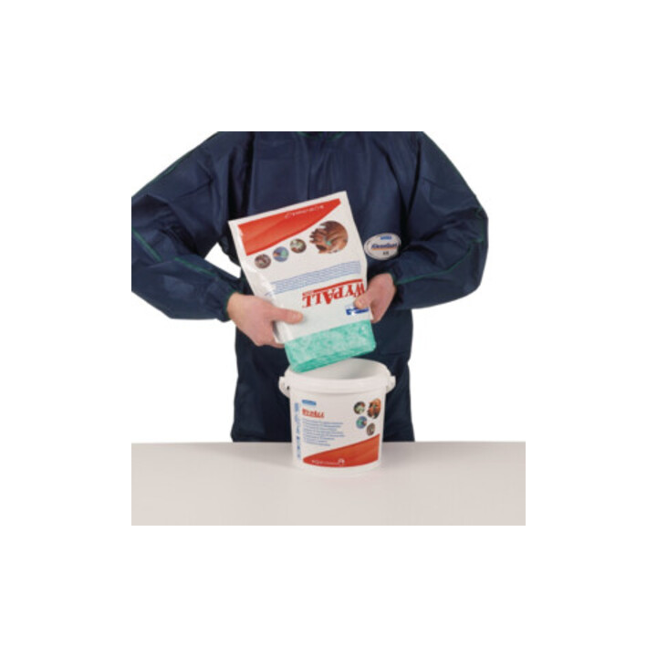 Kimberly Clark WYPALL 7776 chiffon de nettoyage recharge 75 pièces 75 chiffons/VE