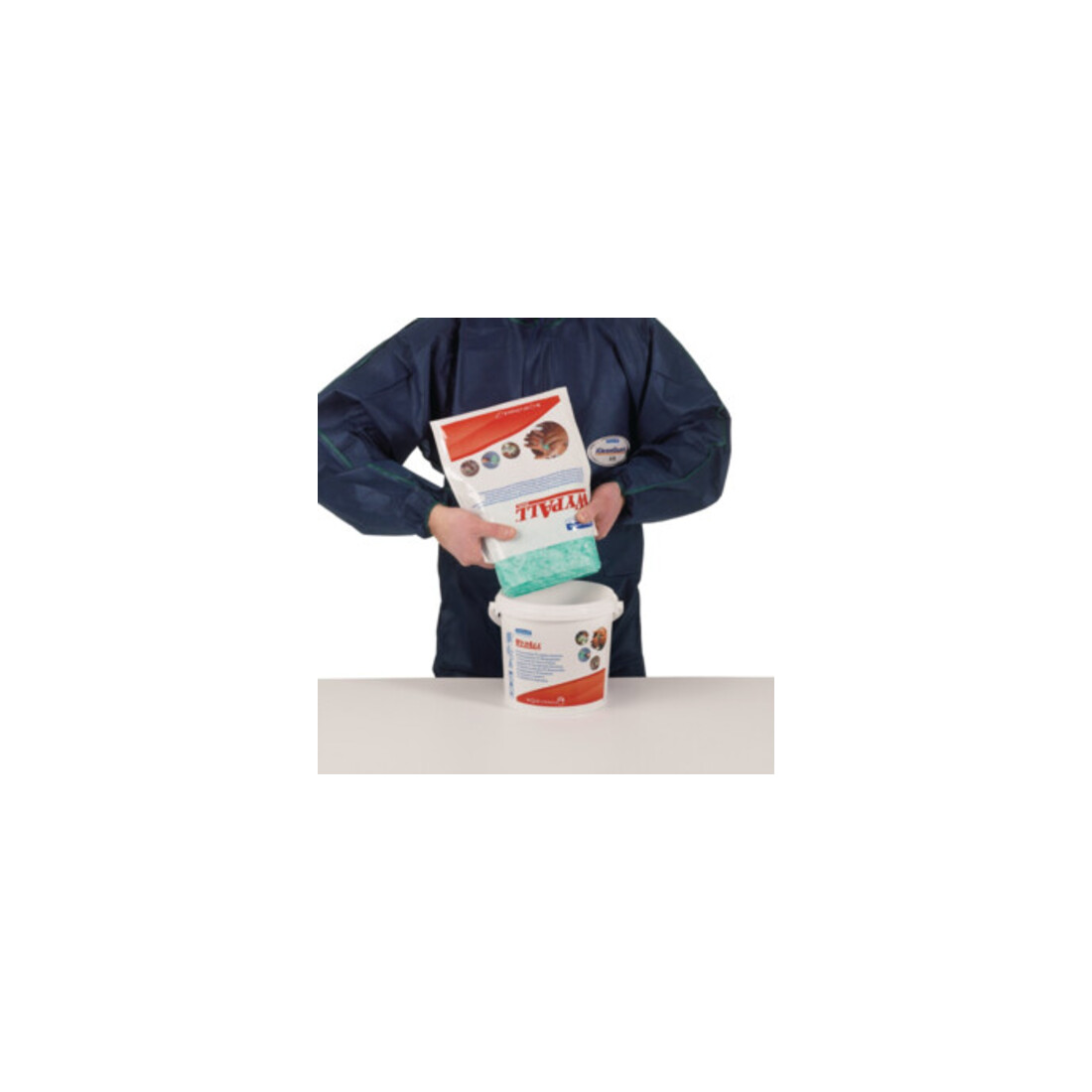 Kimberly Clark WYPALL 7776 chiffon de nettoyage recharge 75 pièces 75 chiffons/VE