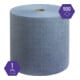 Kimtech Chiffons de procédé, 1 rouleau de 500 grandes lingettes bleues