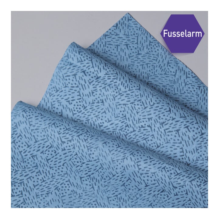 Kimtech Chiffons de procédé, 1 rouleau de 500 grandes lingettes bleues