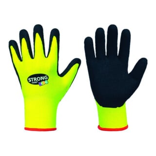 Kinderhandschuh Little Ferry gelb STRONGHAND KIDS