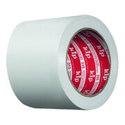 Kip 315 PVC-Schutzband–glatt weiß 100mmx33m