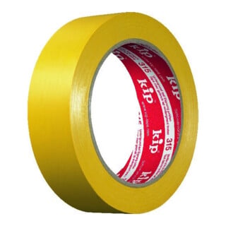 Kip 315 Ruban de protection PVC lisse jaune 30mm x 33m
