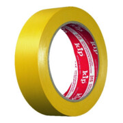 Kip 315 Ruban de protection PVC lisse jaune 30mm x 33m