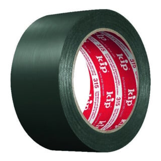 Kip 315 Ruban de protection PVC – lisse vert 50 mm x 33 m