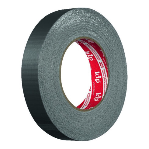 Kip 326 Bande à pierre argent Premium Plus Extra 25mmx50m