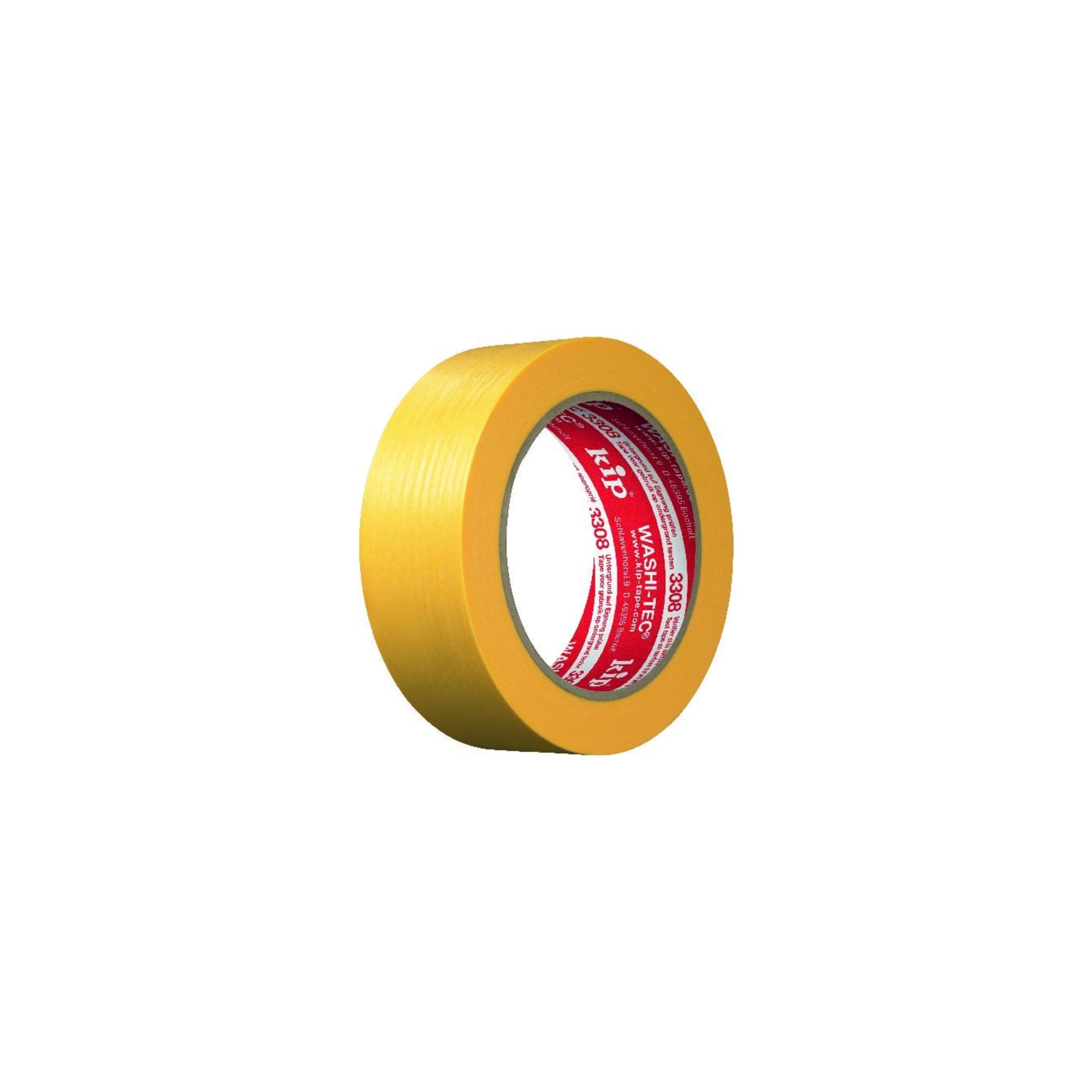 Kip 3308 WASHI-TEC PREMIUM PLUS - gelb Goldkrepp 36mmx50m